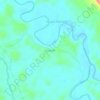 Mapa topográfico Guguak, altitude, relevo