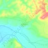 Mapa topográfico Namnama, altitude, relevo