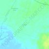 Mapa topográfico Bungur, altitude, relevo
