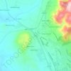 Mapa topográfico Sirai, altitude, relevo