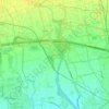 Mapa topográfico Agognate, altitude, relevo