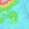 Mapa topográfico Haut du Mont, altitude, relevo
