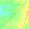 Mapa topográfico Chatha, altitude, relevo
