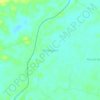 Mapa topográfico Kertanegara, altitude, relevo
