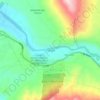 Mapa topográfico Chiguilpe, altitude, relevo