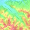 Mapa topográfico Malraynal, altitude, relevo