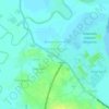 Mapa topográfico Manyarejo, altitude, relevo