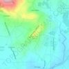 Mapa topográfico Sabroso, altitude, relevo