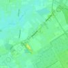 Mapa topográfico Nieuw Weper, altitude, relevo