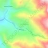 Mapa topográfico Sunchubamba, altitude, relevo