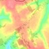 Mapa topográfico Nassen, altitude, relevo