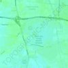 Mapa topográfico Janjatey, altitude, relevo