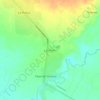 Mapa topográfico Los Patos, altitude, relevo