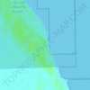 Mapa topográfico زبائر النخلة, altitude, relevo
