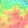 Mapa topográfico Genhout, altitude, relevo