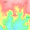 Mapa topográfico Saco dos Bois, altitude, relevo