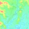 Mapa topográfico Bayuco, altitude, relevo