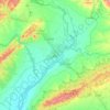 Mapa topográfico Jhelum, altitude, relevo