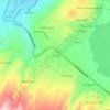 Mapa topográfico Calpaquí, altitude, relevo