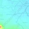 Mapa topográfico Pasaleman, altitude, relevo