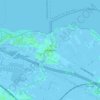 Mapa topográfico Muiden, altitude, relevo