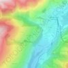 Mapa topográfico Vulmix, altitude, relevo