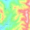 Mapa topográfico 狼窝, altitude, relevo