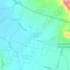 Mapa topográfico San Francisco Lachigoló, altitude, relevo