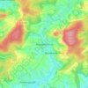 Mapa topográfico Altwiedermus, altitude, relevo