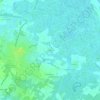 Mapa topográfico La Boirie, altitude, relevo