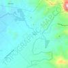Mapa topográfico Lote, altitude, relevo