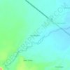 Mapa topográfico Alto Naranjillo, altitude, relevo