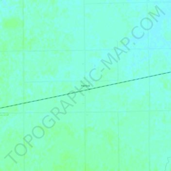 Mapa topográfico Herbst, altitude, relevo