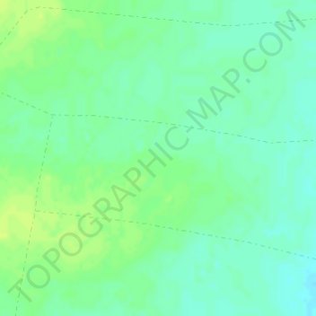 Mapa topográfico Al Banaya, altitude, relevo