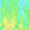 Mapa topográfico Wijaya Pura, altitude, relevo