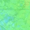 Mapa topográfico Meadow Brook, altitude, relevo