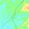 Mapa topográfico Silaut, altitude, relevo