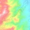 Mapa topográfico Ilalan, altitude, relevo