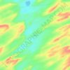 Mapa topográfico Sumri, altitude, relevo