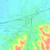 Mapa topográfico Ardirejo, altitude, relevo