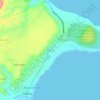 Mapa topográfico Olang, altitude, relevo