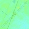 Mapa topográfico Zenón Videla Dorna, altitude, relevo