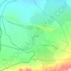 Mapa topográfico Hadishahr, altitude, relevo