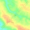 Mapa topográfico Porão, altitude, relevo