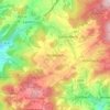 Mapa topográfico Raidelbach, altitude, relevo