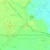 Mapa topográfico San Lorenzo de' Picenardi, altitude, relevo