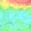 Mapa topográfico La Rivière Petit-Pied, altitude, relevo