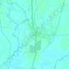 Mapa topográfico Singheswar, altitude, relevo