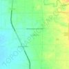 Mapa topográfico Langkong, altitude, relevo