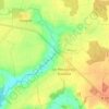 Mapa topográfico Berneray, altitude, relevo